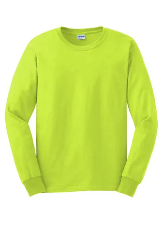 100% Cotton Long Sleeve Tee Closeout