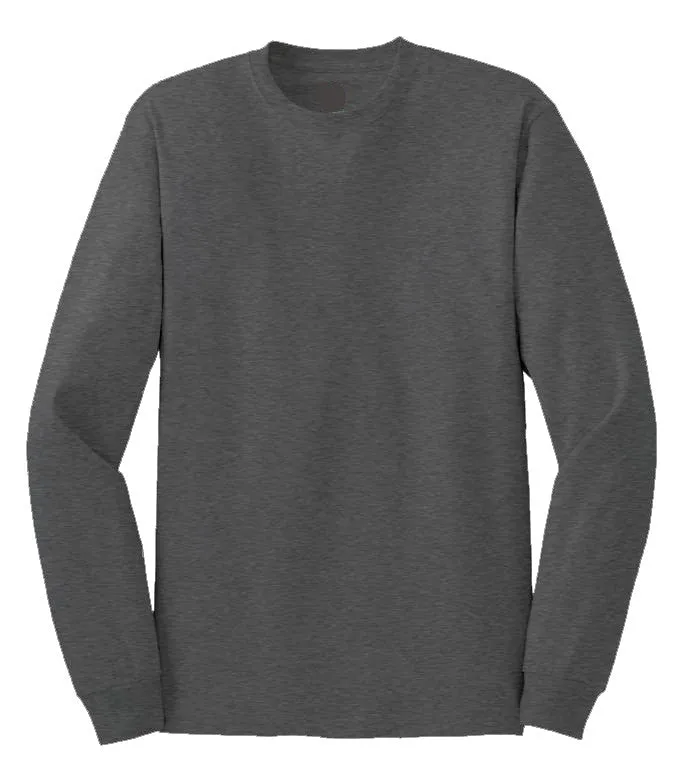 100% Cotton Long Sleeve Tee Closeout