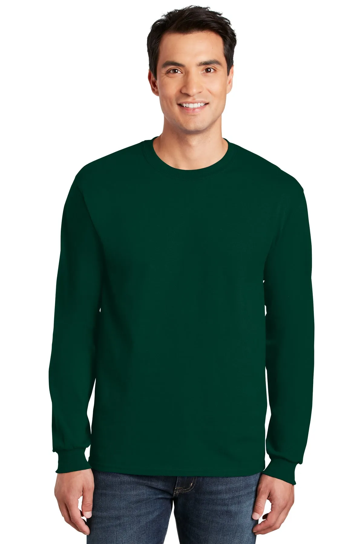 100% Cotton Long Sleeve Tee Closeout