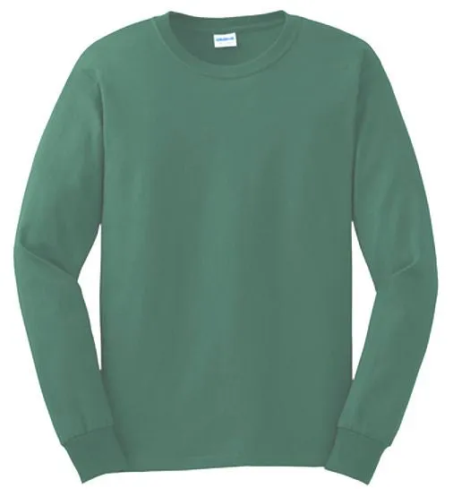 100% Cotton Long Sleeve Tee Closeout