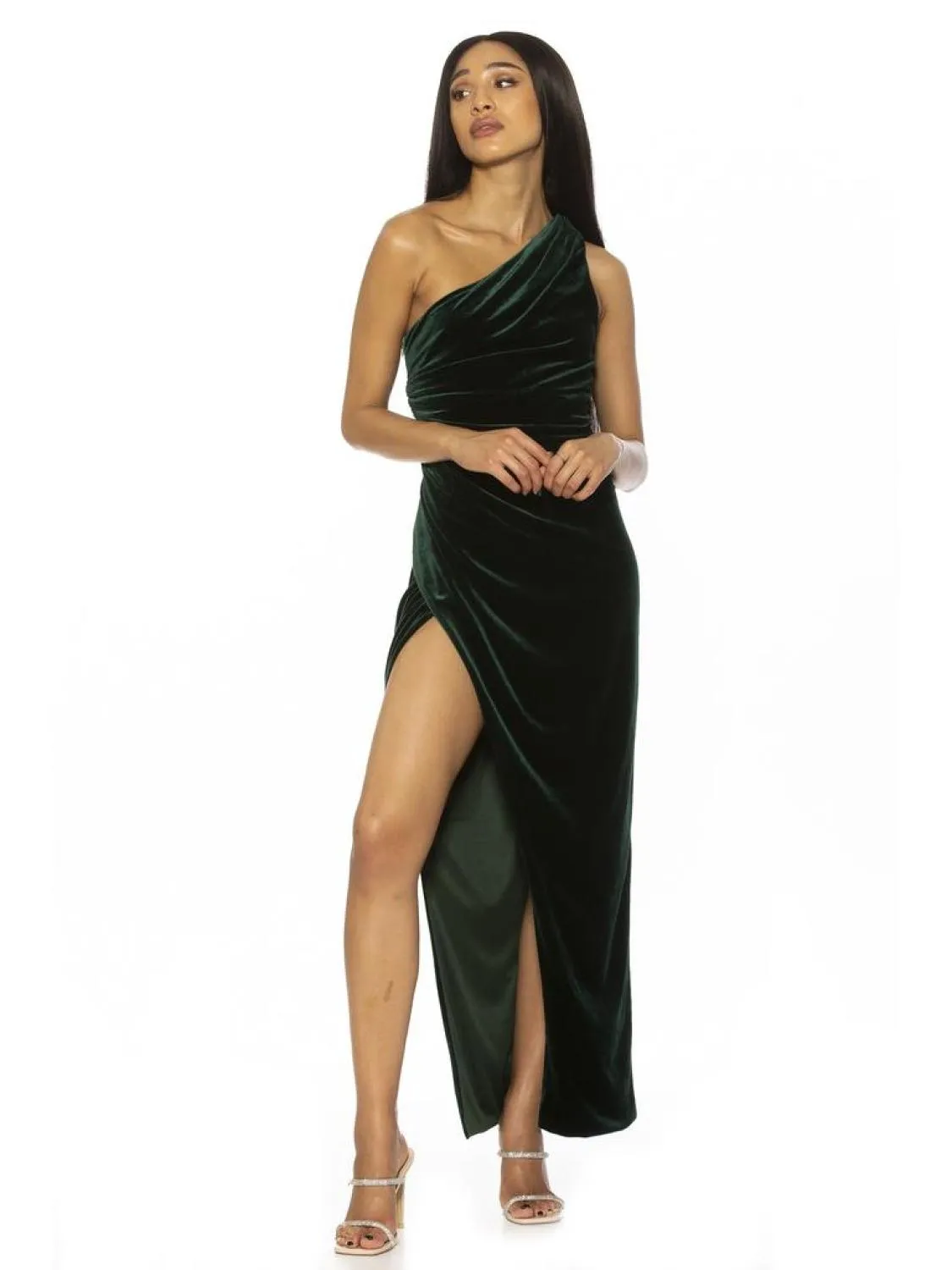 Alessi Velvet Gown