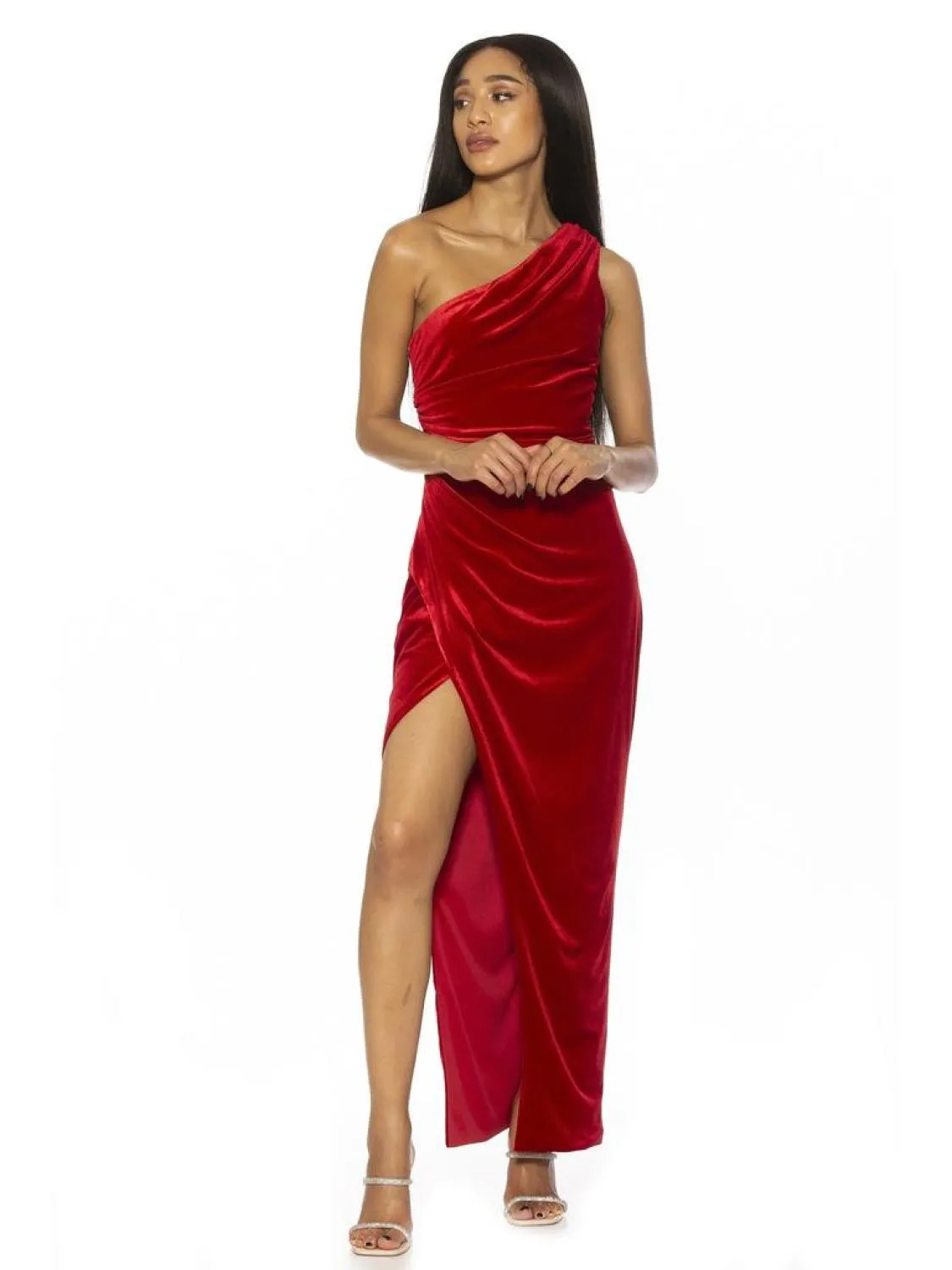 Alessi Velvet Gown