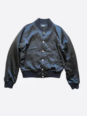 Amiri Black Forever Silk Jacket