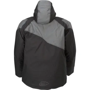 Arctiva Men's Hooded Pivot 5 Snowmobile Jacket Gray