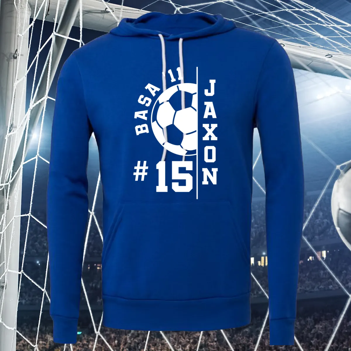 BASA Soccer Tees/Sweatshirts (Youth & Adult) - Option 1 - MADE TO ORDER/TWO WEEKS