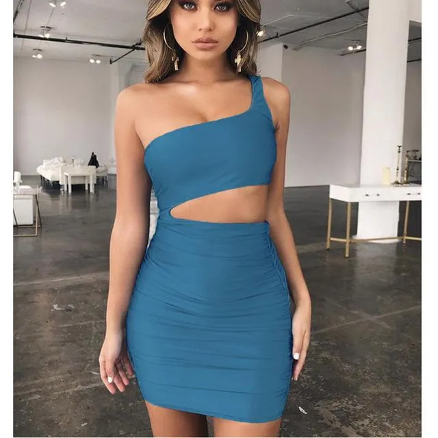 Bodycon Slim Fit Mini Dress