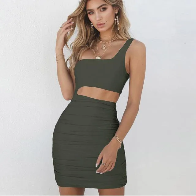 Bodycon Slim Fit Mini Dress