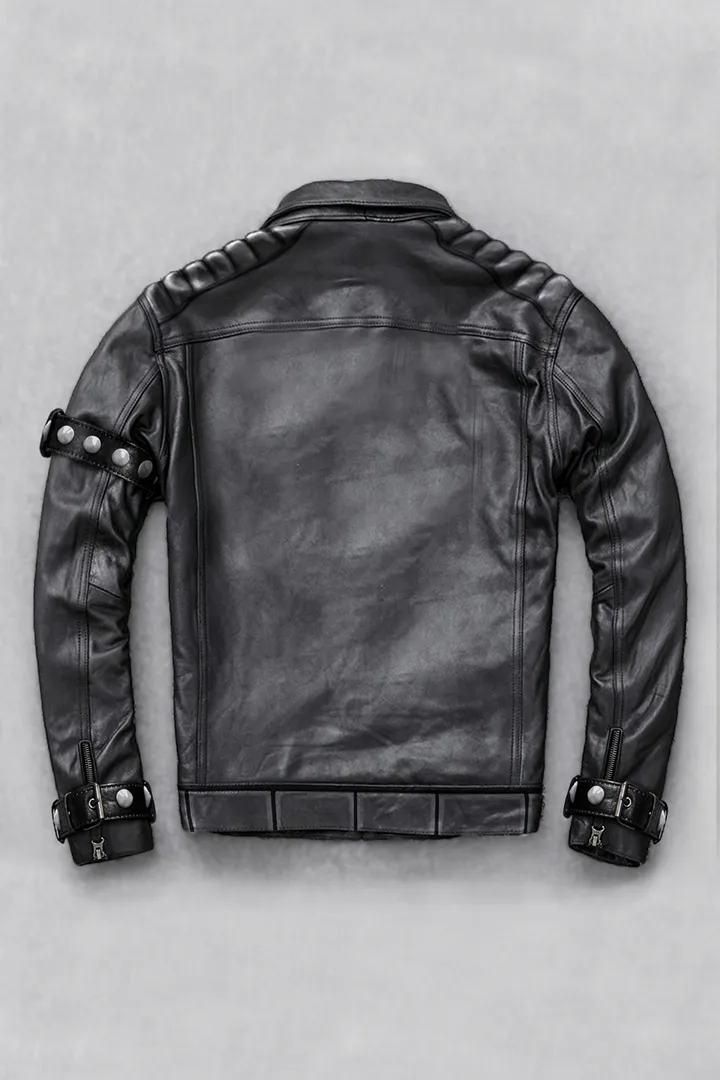 Bowser Stylish Leather Jacket by TJS