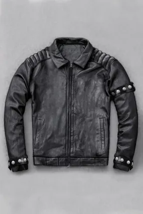 Bowser Stylish Leather Jacket by TJS