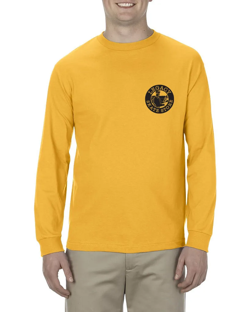 Boyz Long Sleeve Tee (Gold/Black)