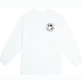 Boyz Long Sleeve Tee (White/Black)