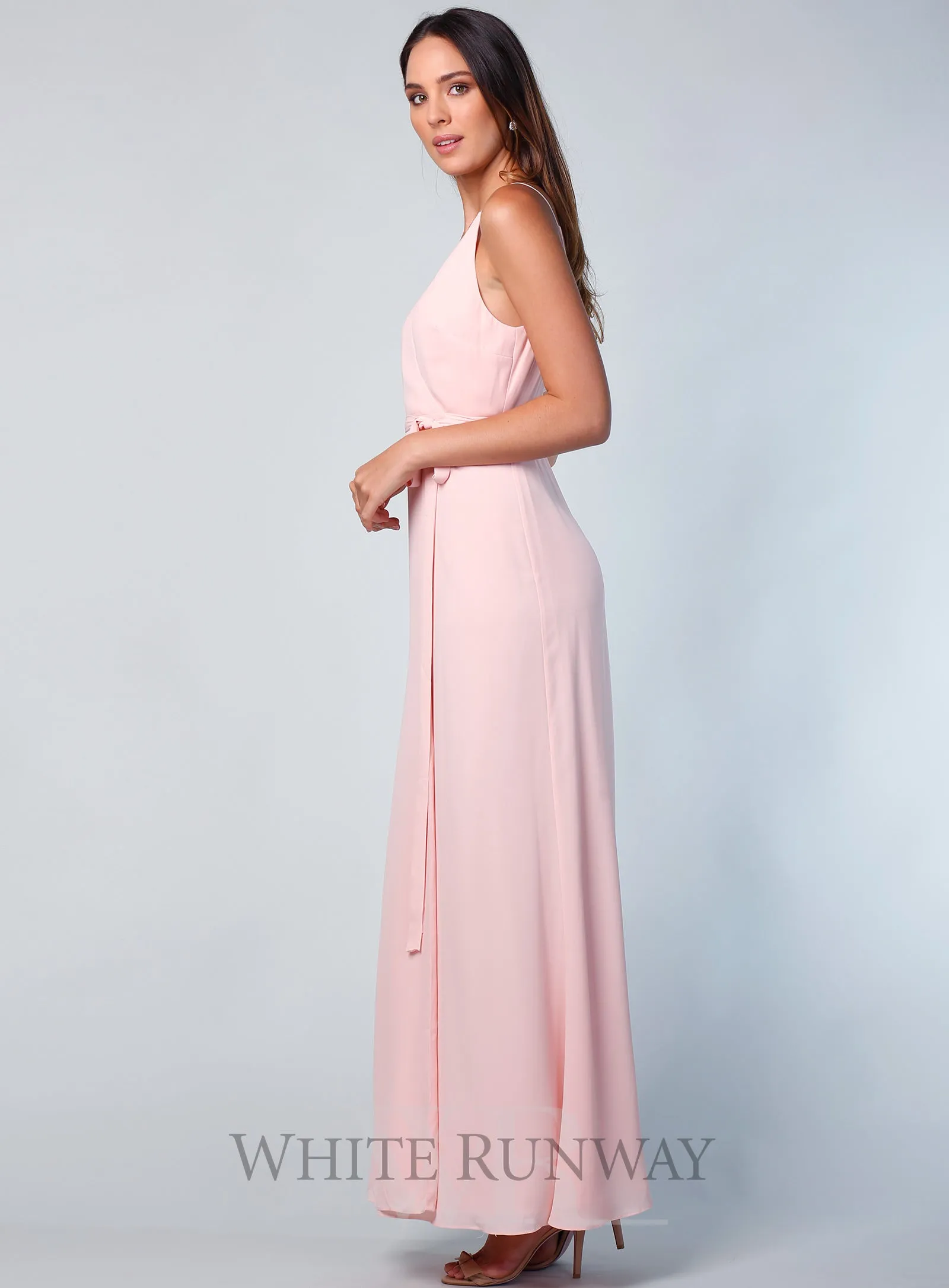 Camisole Slim Maxi Skirt