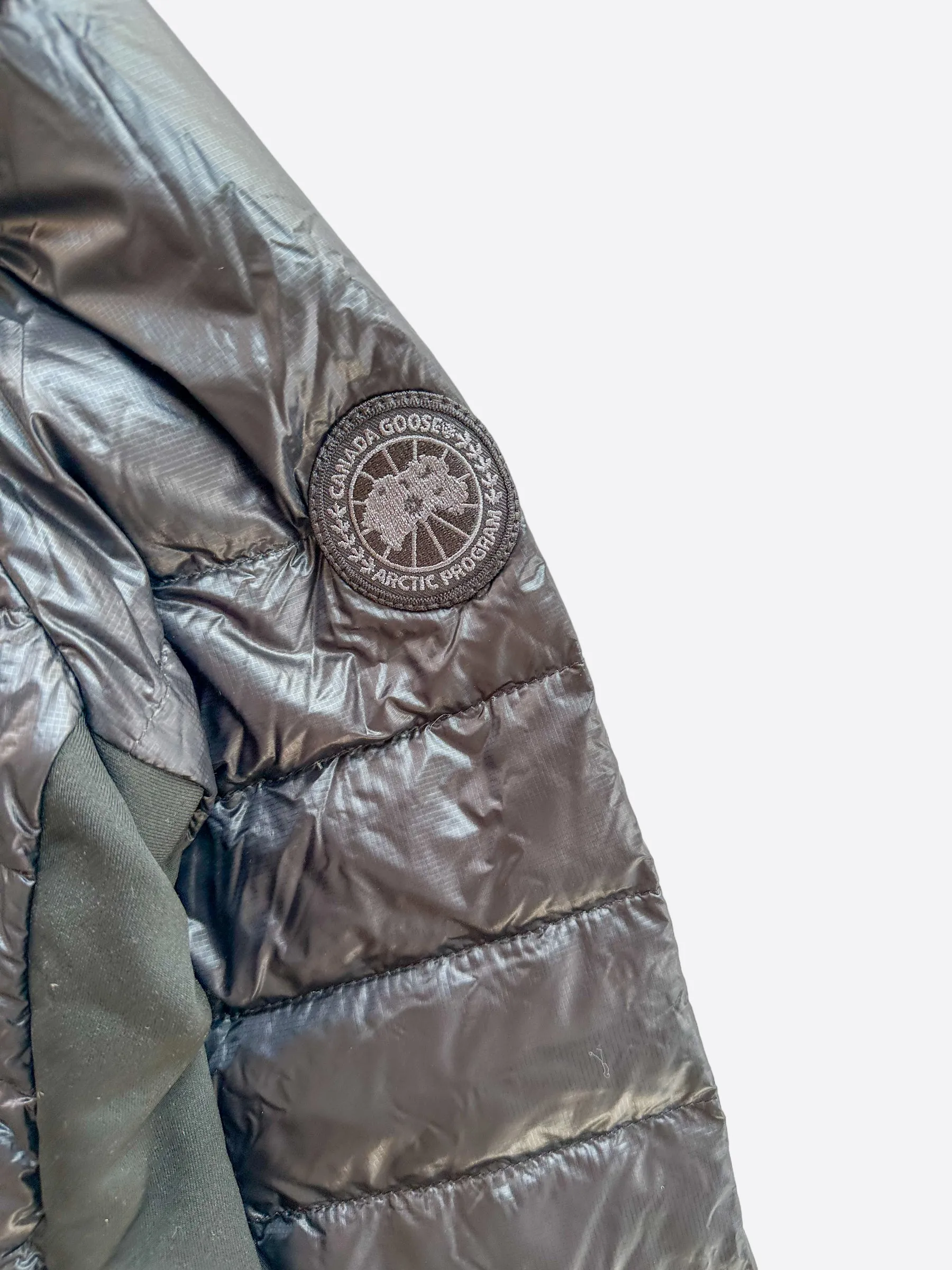 Canada Goose Black Hybridge Lite Black Label Women's Jacket