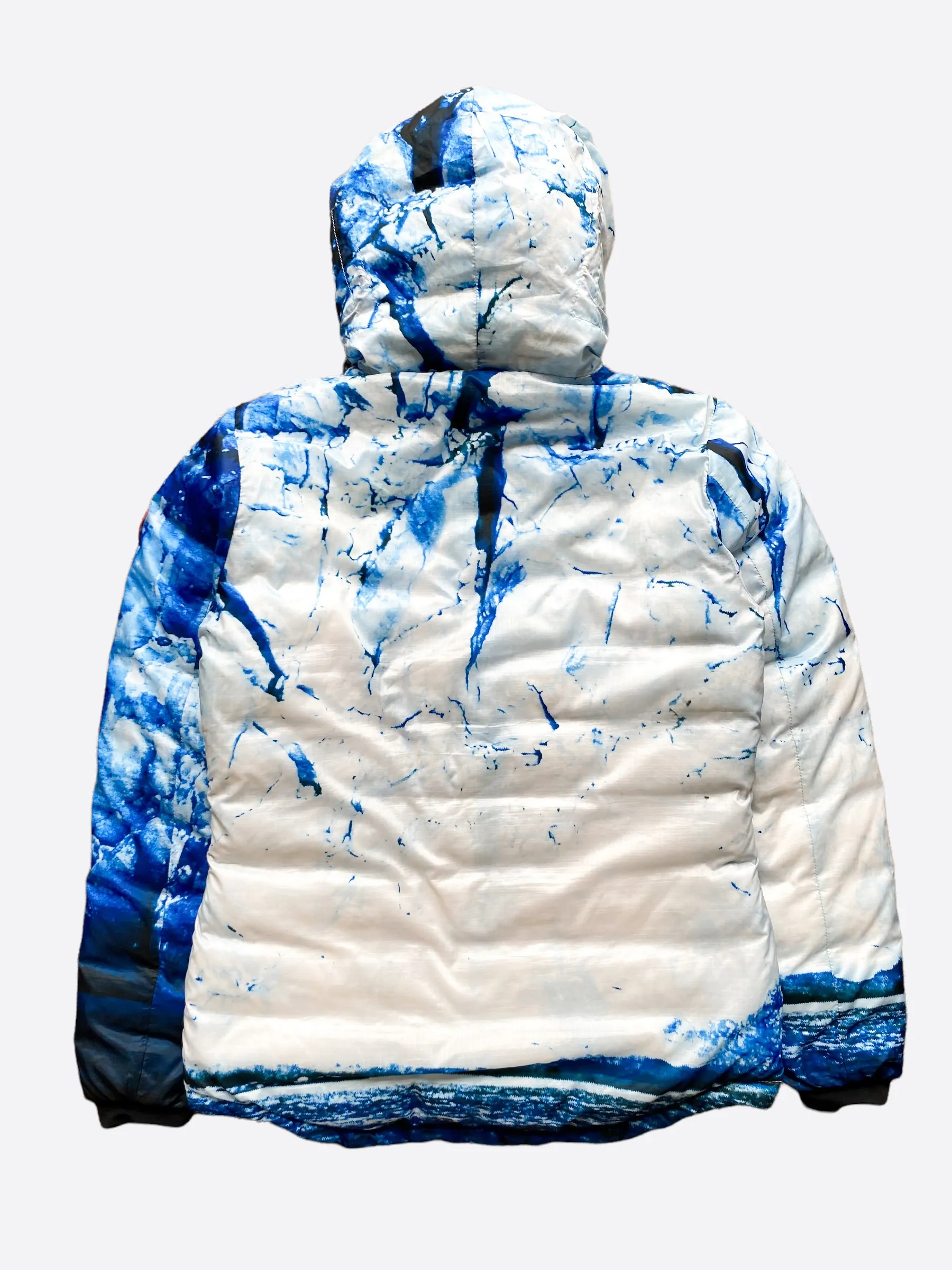 Canada Goose Blue Glacier Camp Hooded Women's Jacket