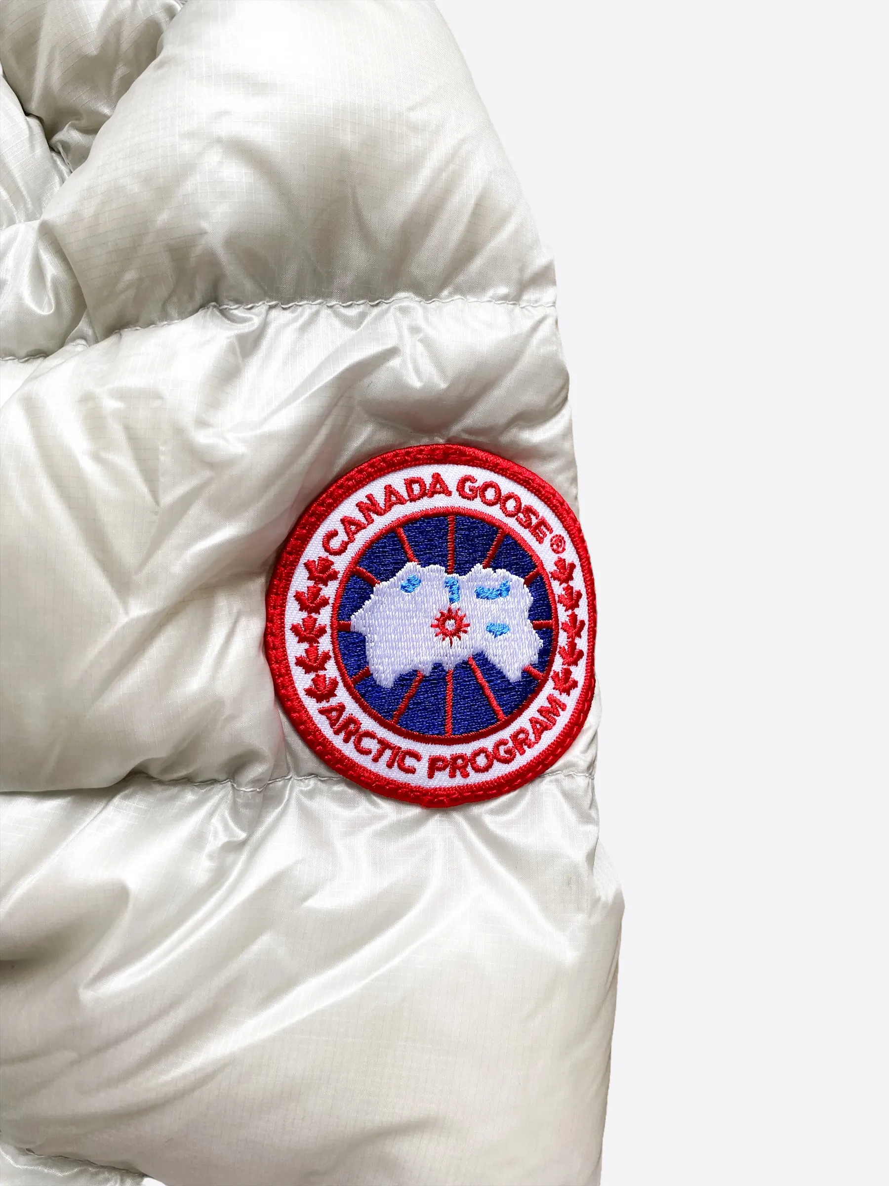 Canada Goose Frost Grey Crofton Hoody Men's Jacket