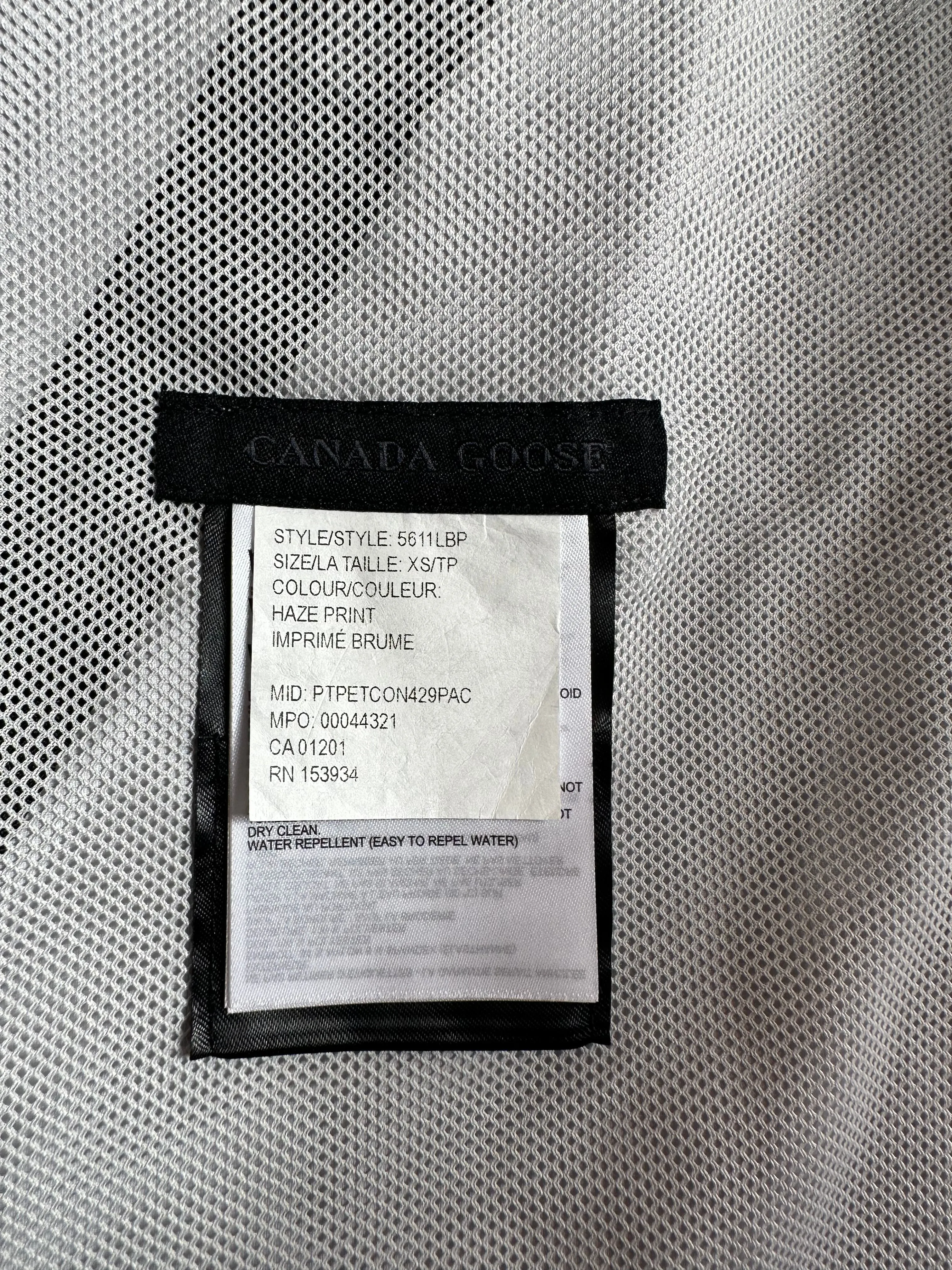 Canada Goose Haze Kitsilano Black Label Women's Jacket