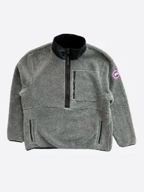 Canada Goose Quarry Grey Renfrew Fleece Men's Jacket