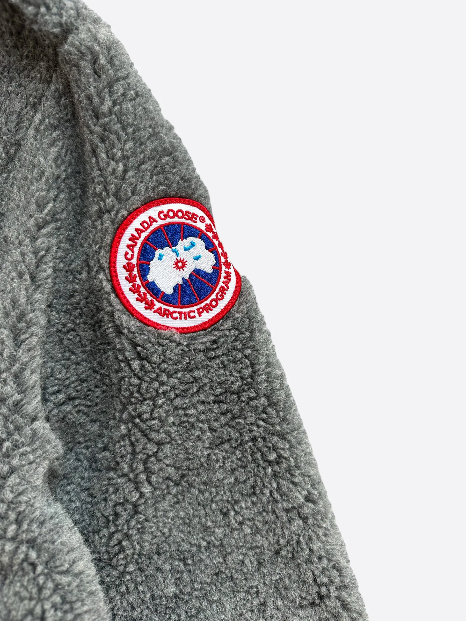 Canada Goose Quarry Grey Renfrew Fleece Men's Jacket