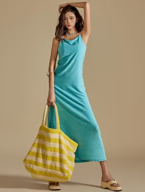 D5061 Terry Dress