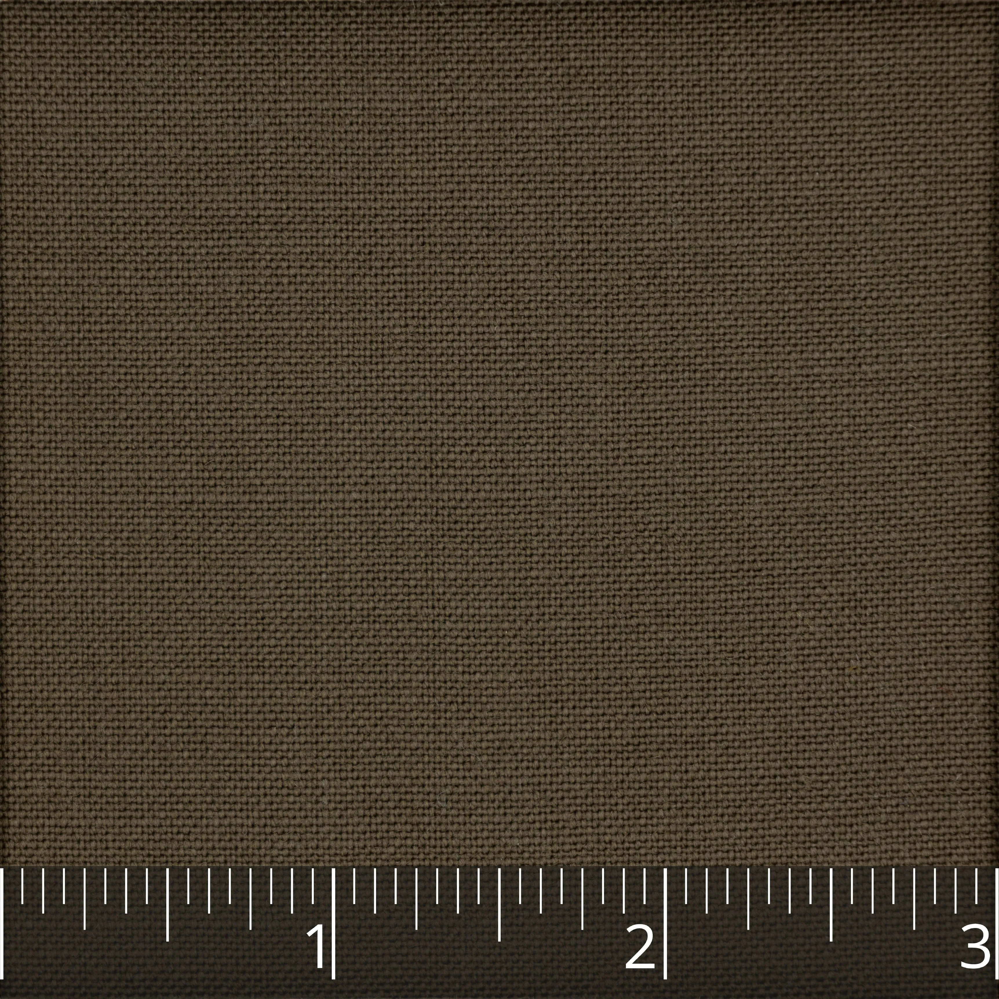 Dark Brown Twill Worsted Wool - $18.00 yd.