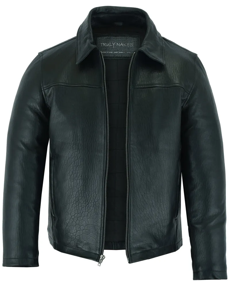 DS780 Men's Drum Dyed New Zealand Lambskin Jacket