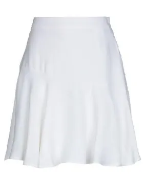 Elisabetta Franchi Women Mini skirt White 12 UK