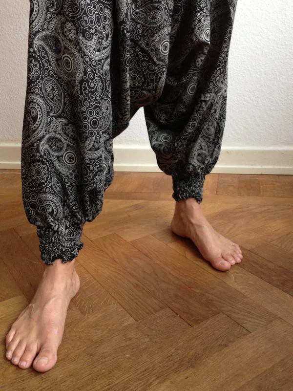 Harem Pants Paisley Pattern