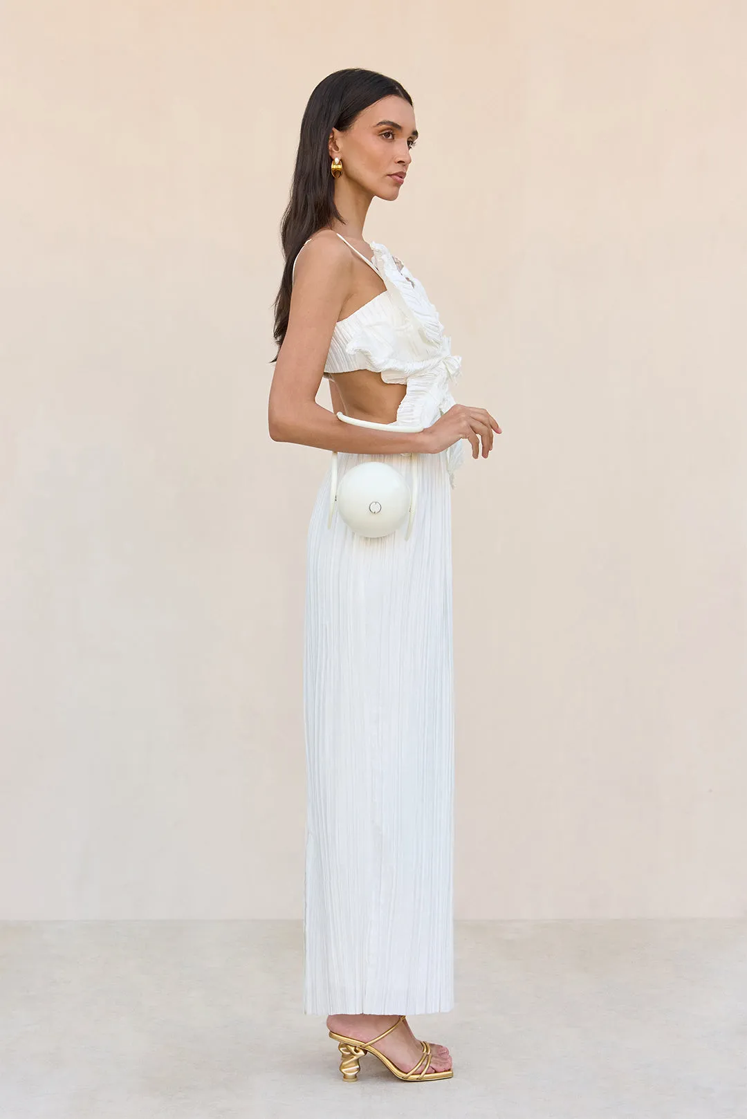 HESTRA GOWN - OFF WHITE