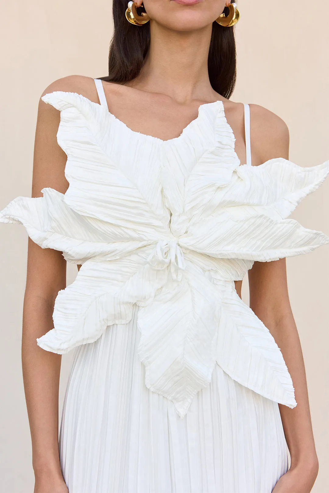 HESTRA GOWN - OFF WHITE