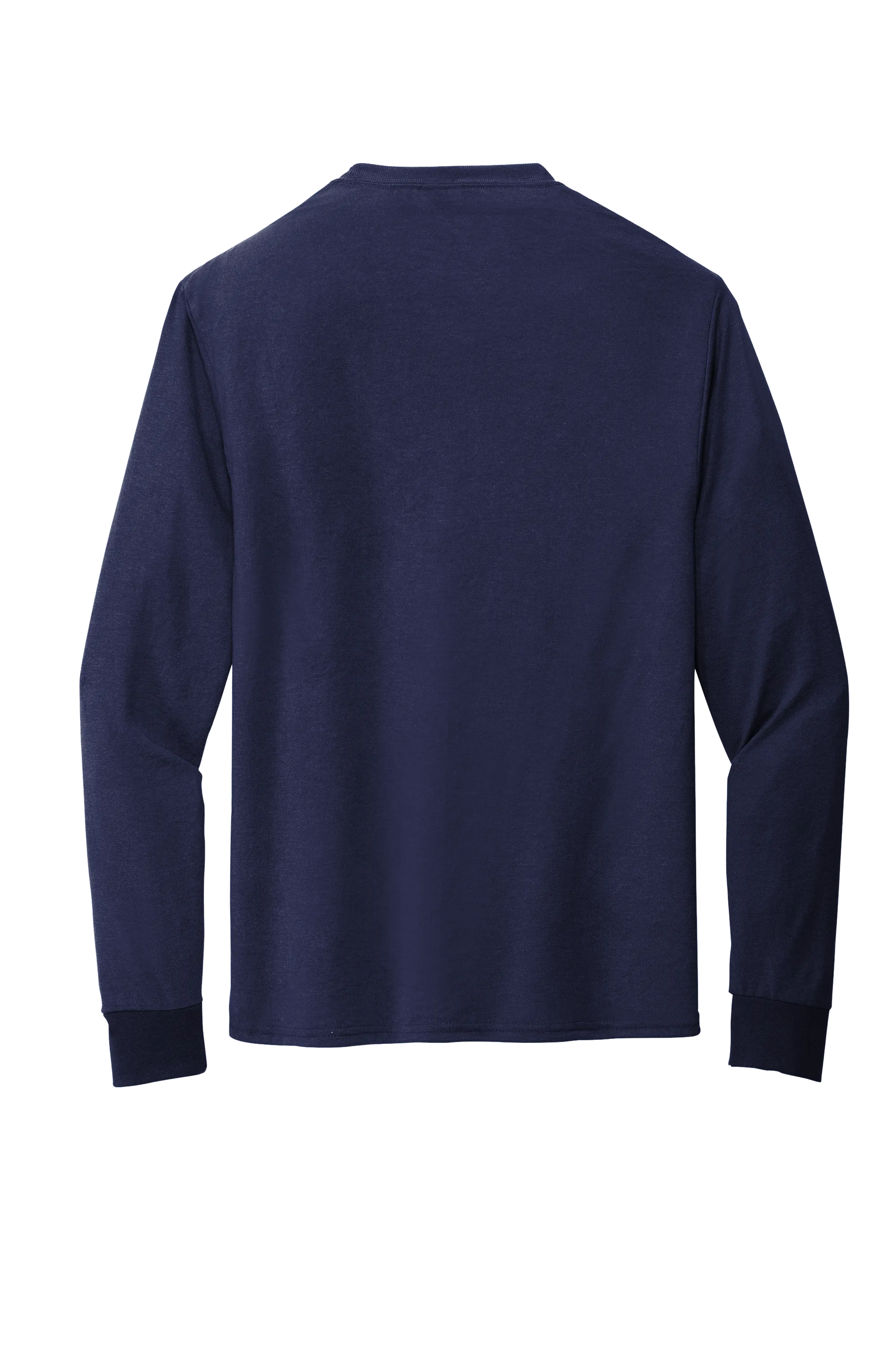 Jerzees® Dri-Power® 100% Polyester Long Sleeve T-Shirt - J. Navy