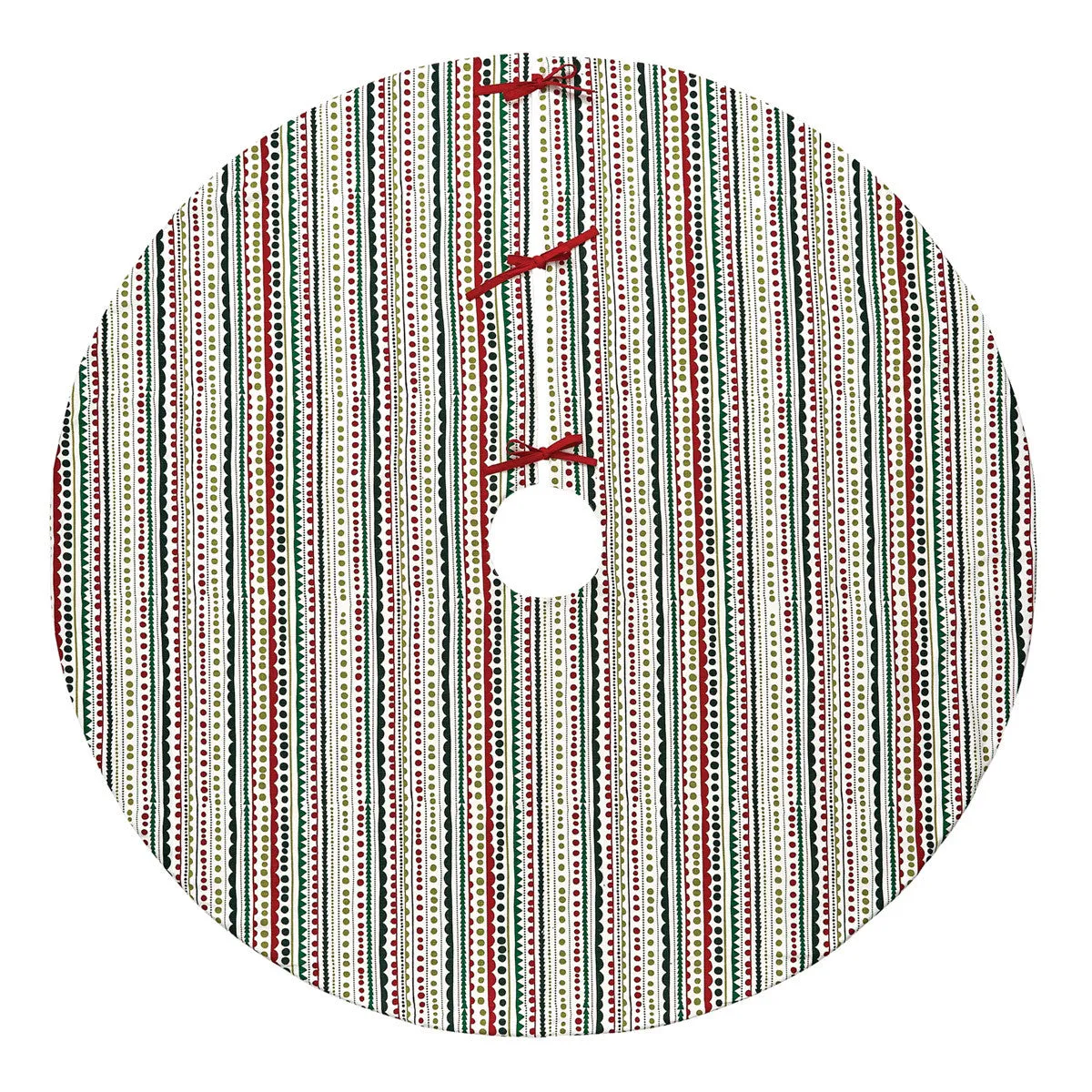 Jingle Jangle Tree Skirt 60" - Park Designs