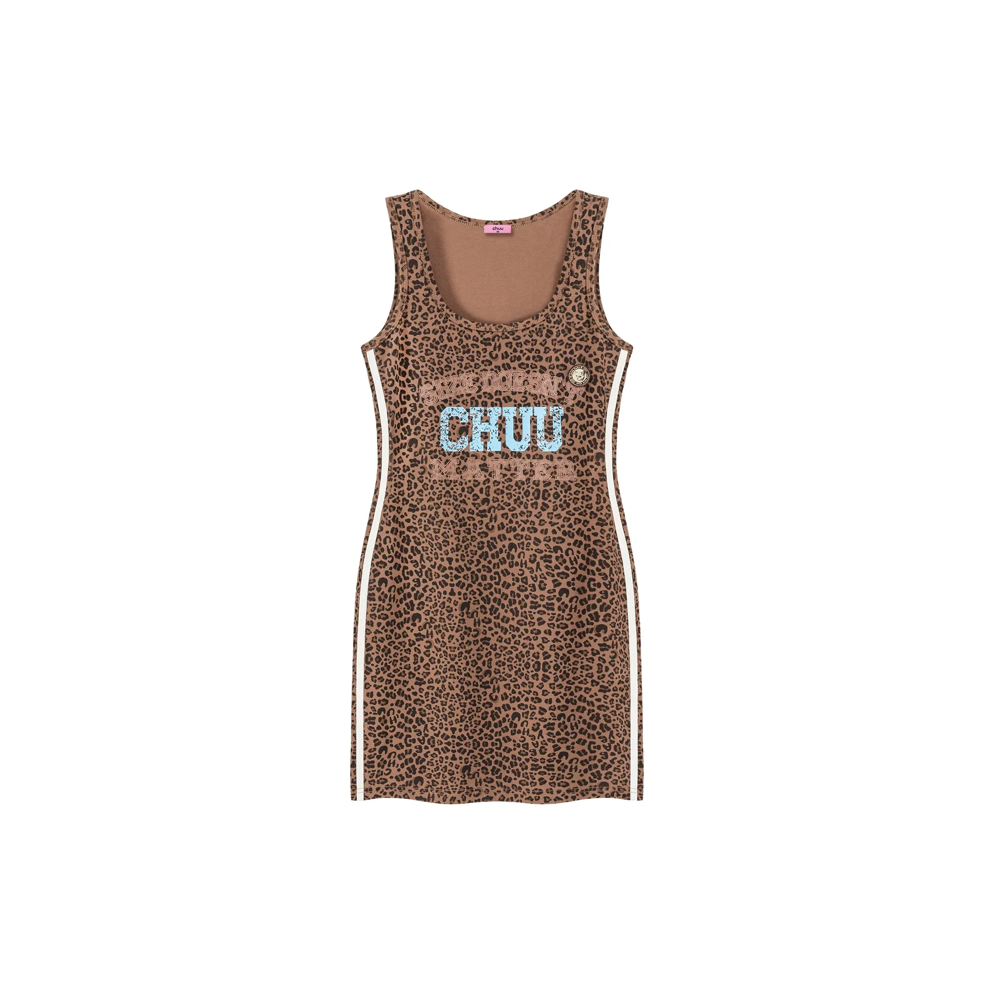 Leopard Chuu Matter Slim Mini Dress