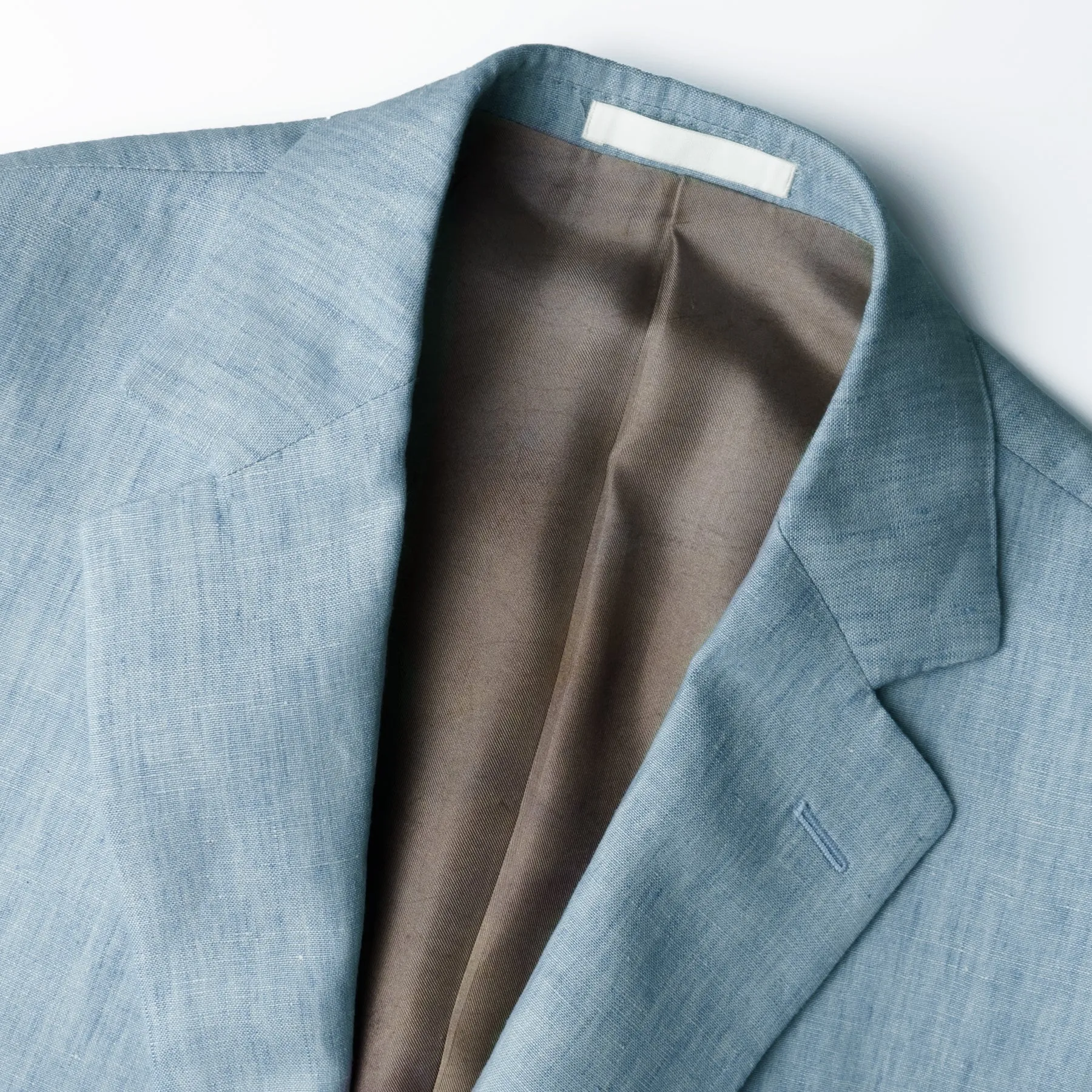 Light Blue Linen Jacket