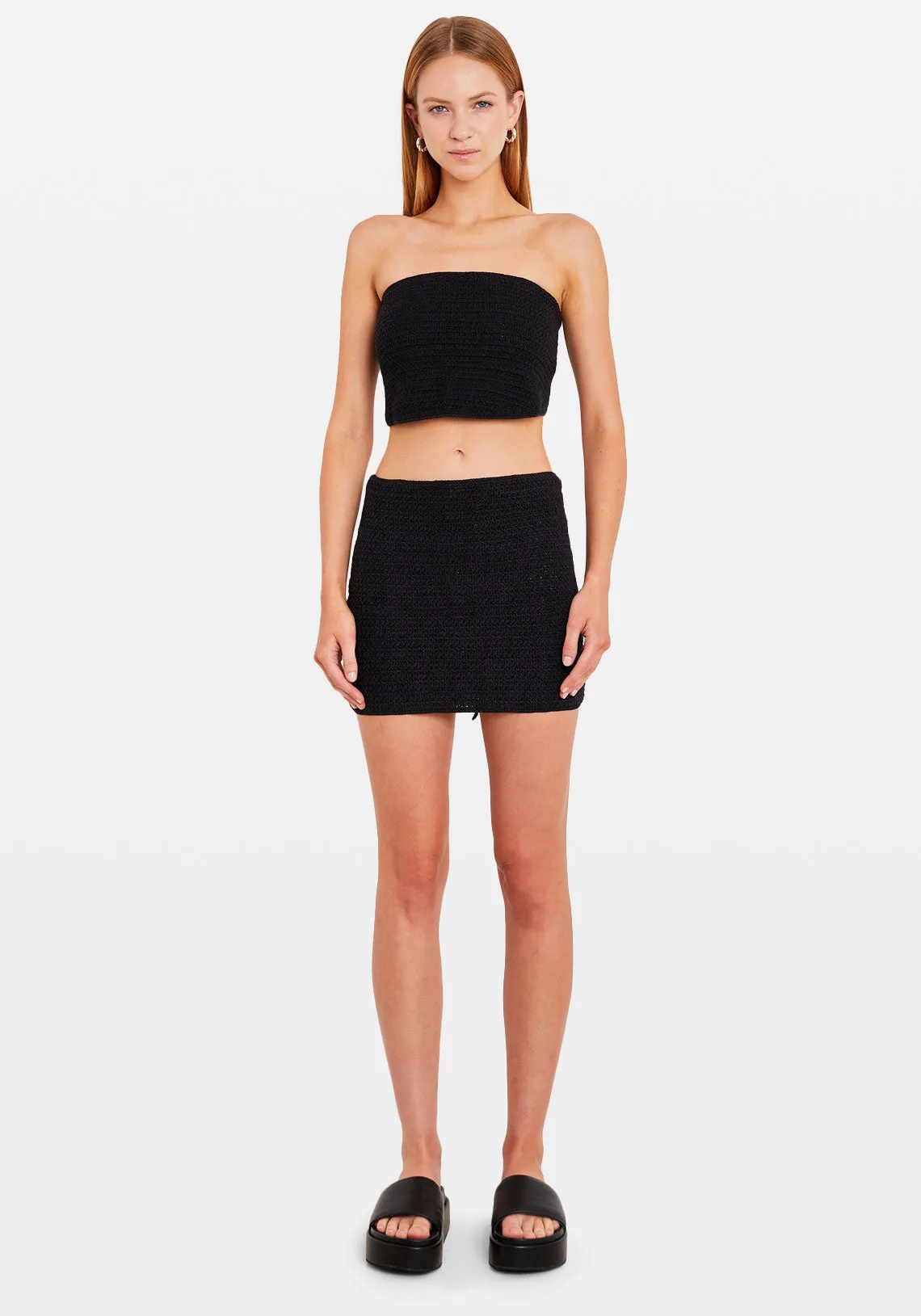 MARTINI MINI SKIRT MIDNIGHT