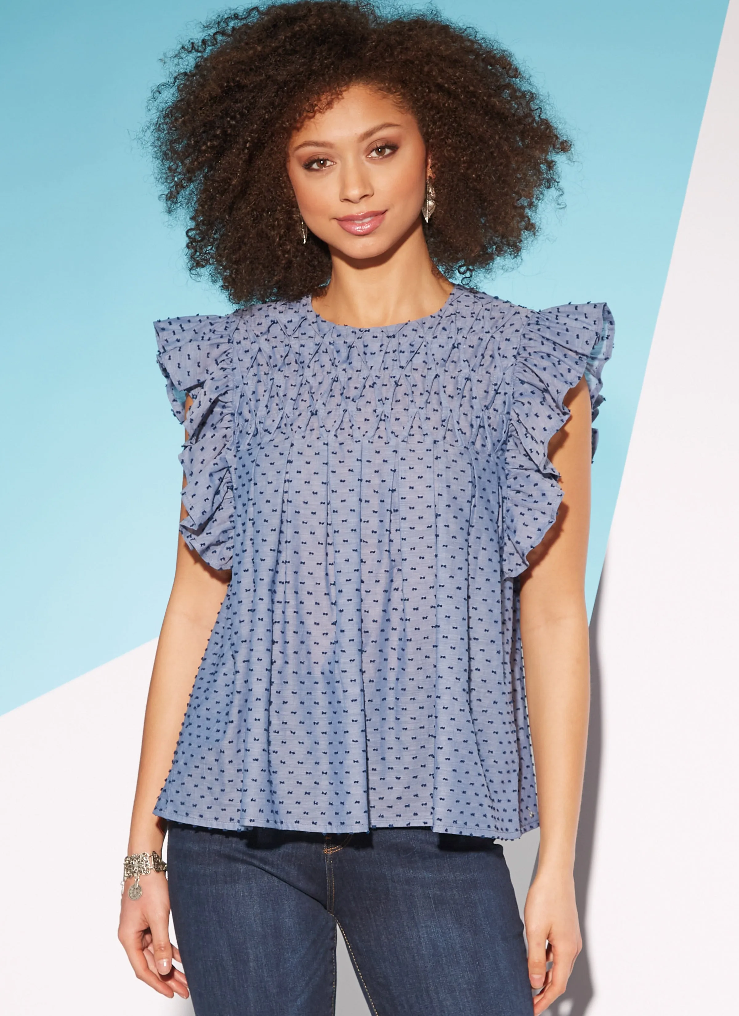 McCall's sewing pattern 8325 Tops