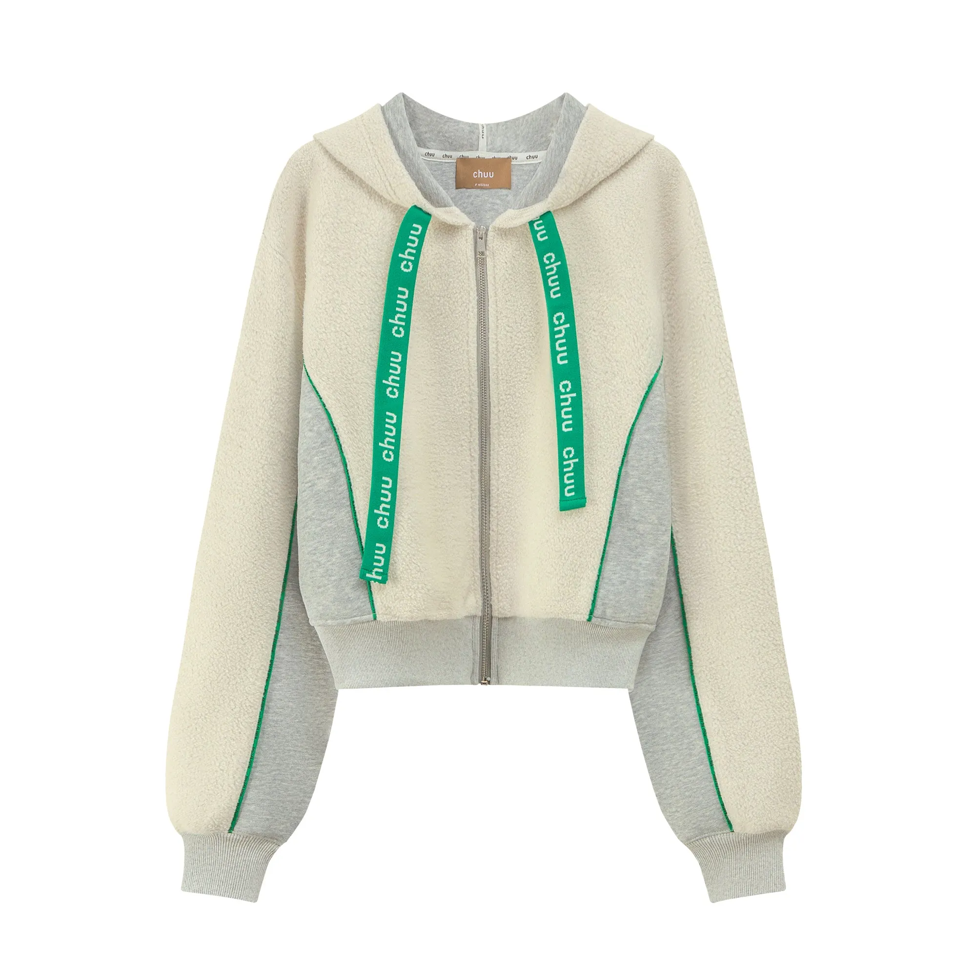 Miss Sporty Cropped Hoodie