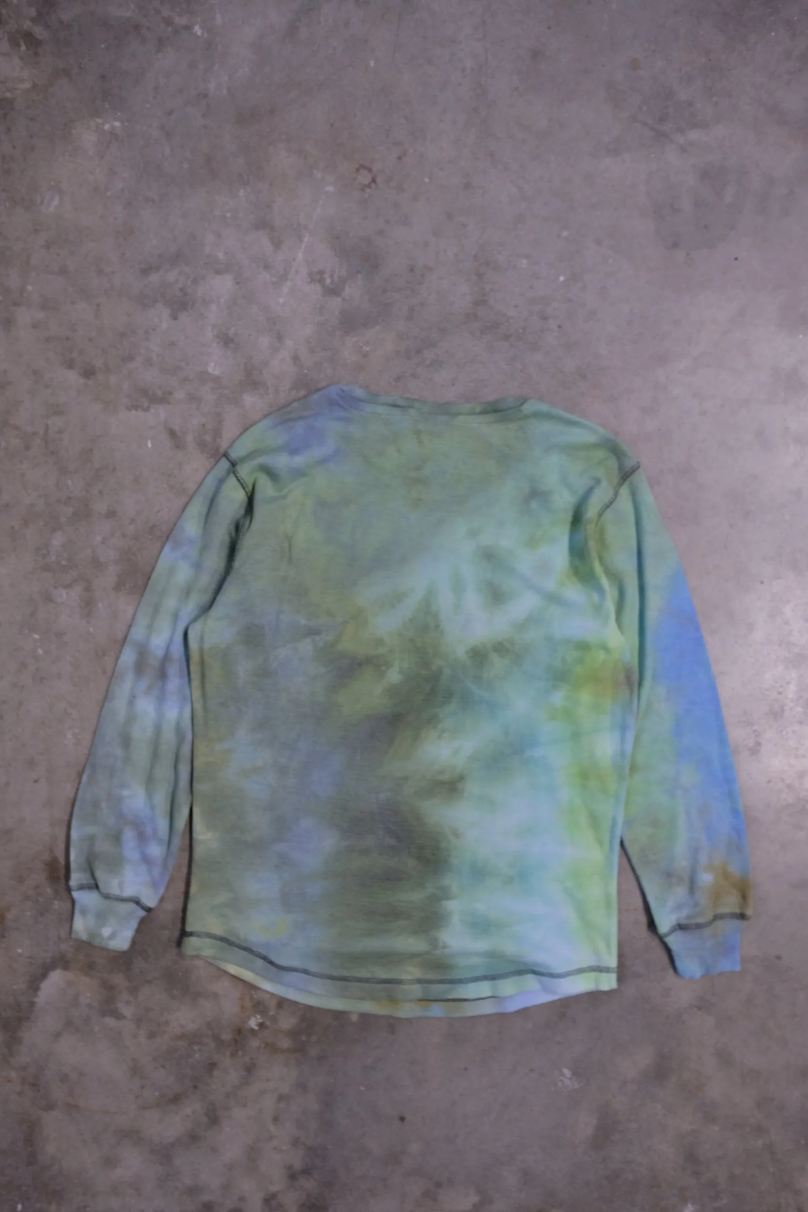 Moss   Sky lightweight waffle thermal (L)