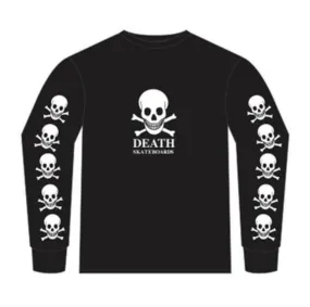 Multi-Skull Longsleeve Tee (Black)