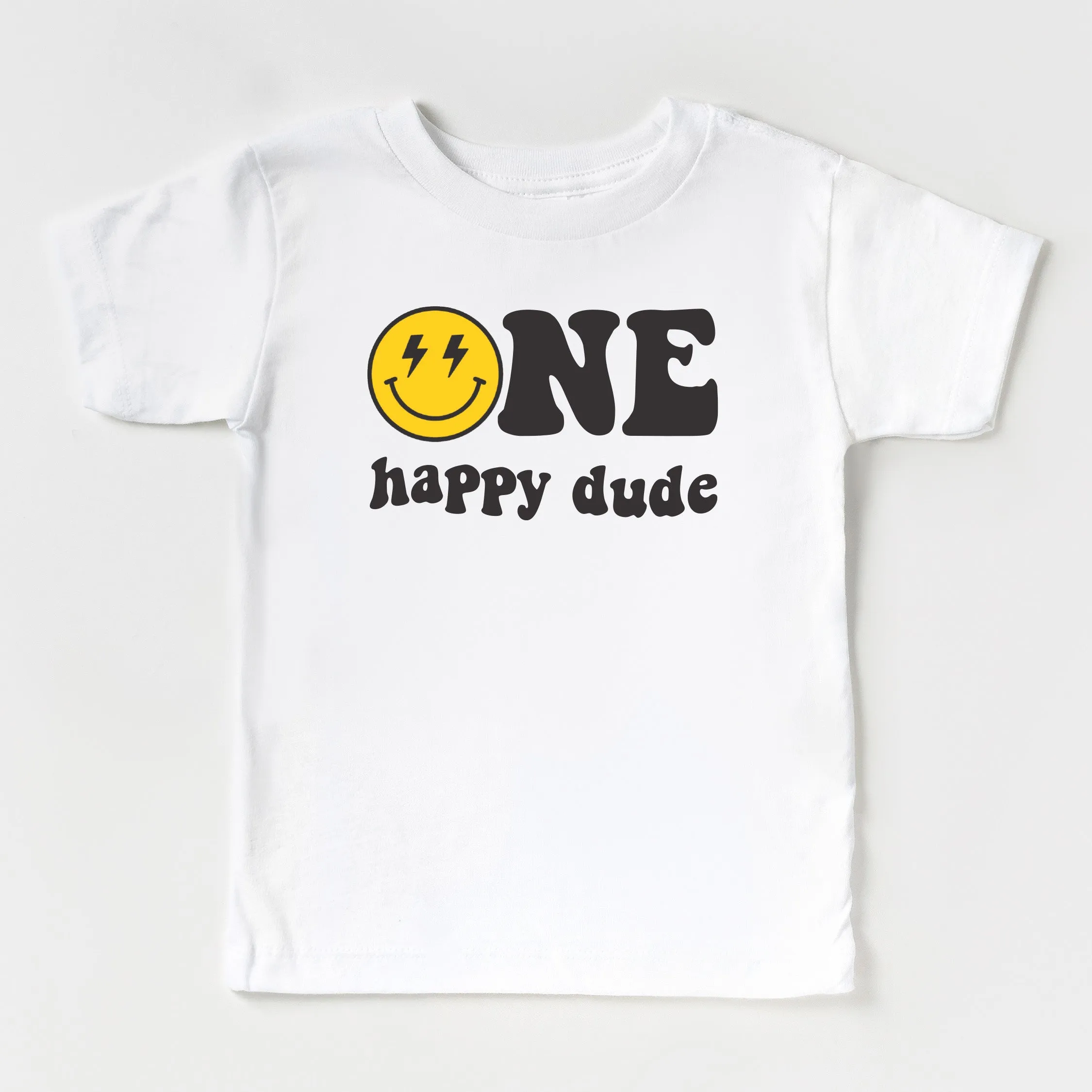 One Happy Dude | 1st Birthday Tshirt