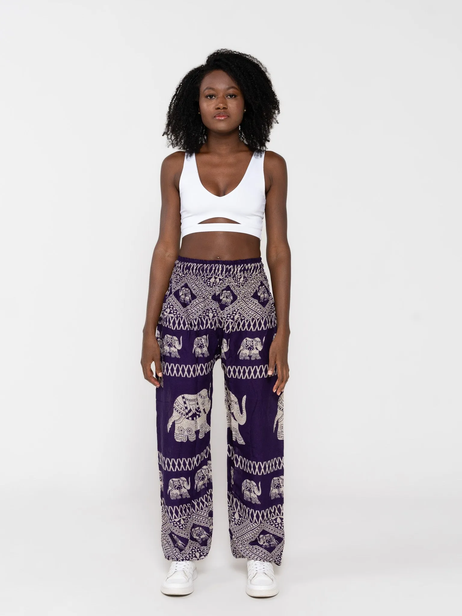 Pantalón Prana Morado