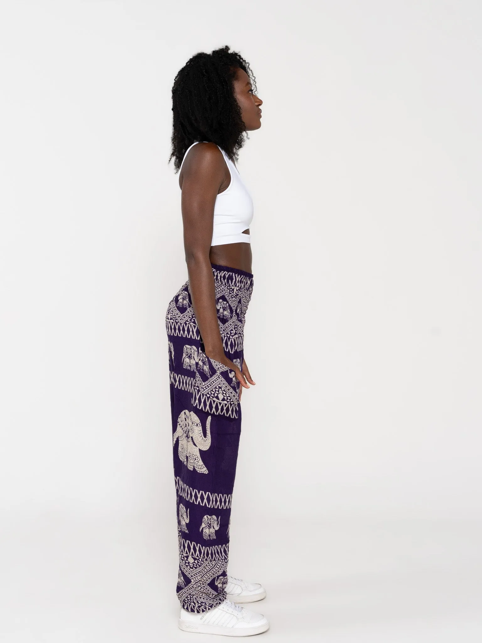 Pantalón Prana Morado