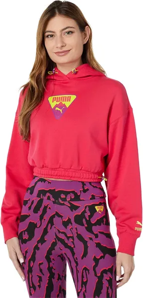 Puma Women's Ski Club Cropped Hoodie