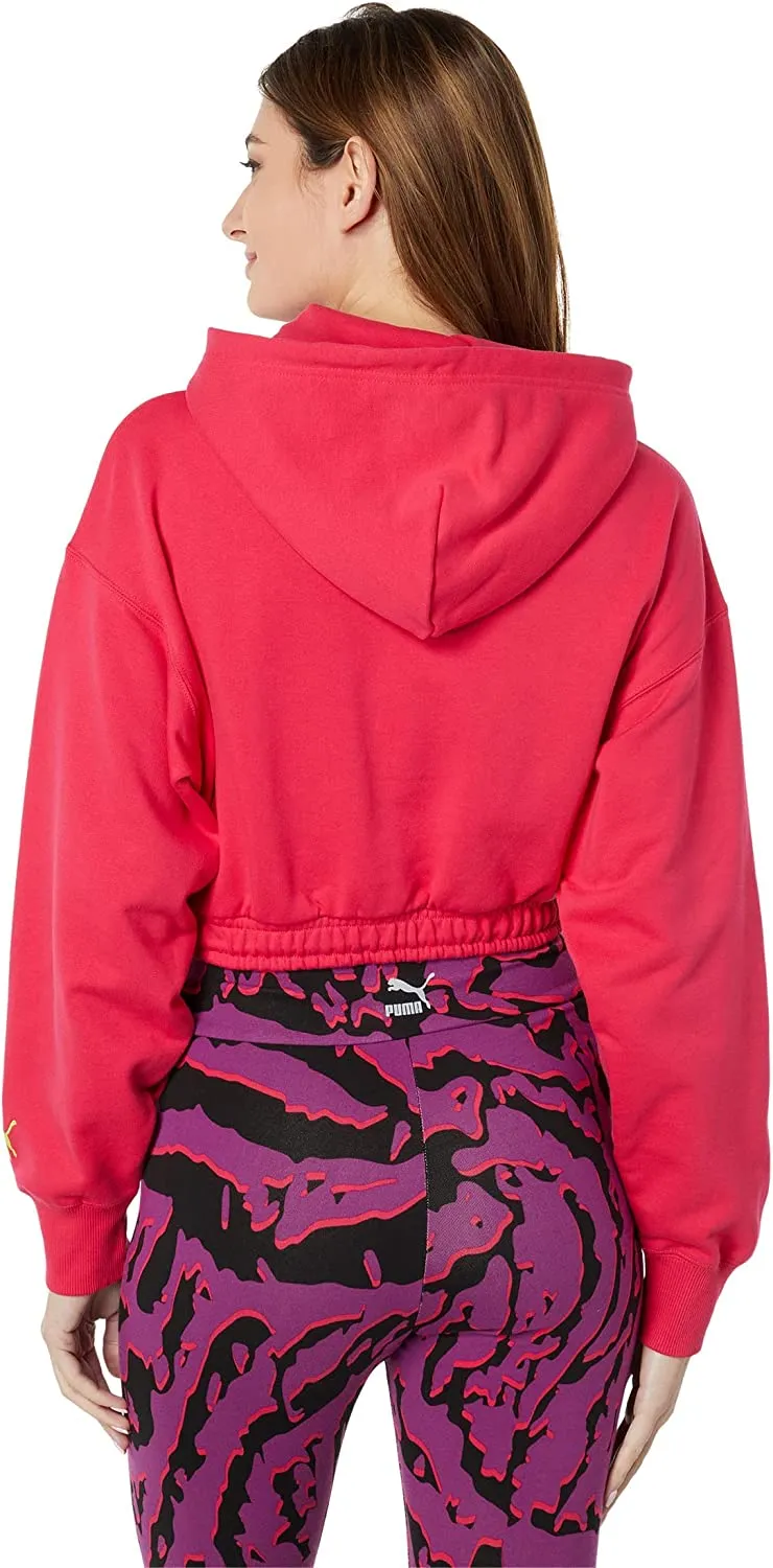 Puma Women's Ski Club Cropped Hoodie