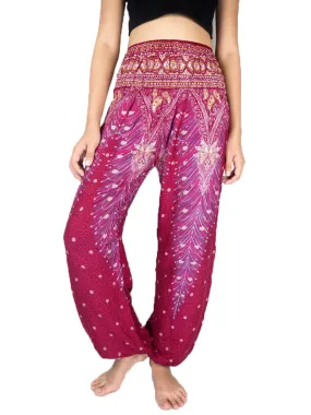 Red Peacock Women's Harem Pants