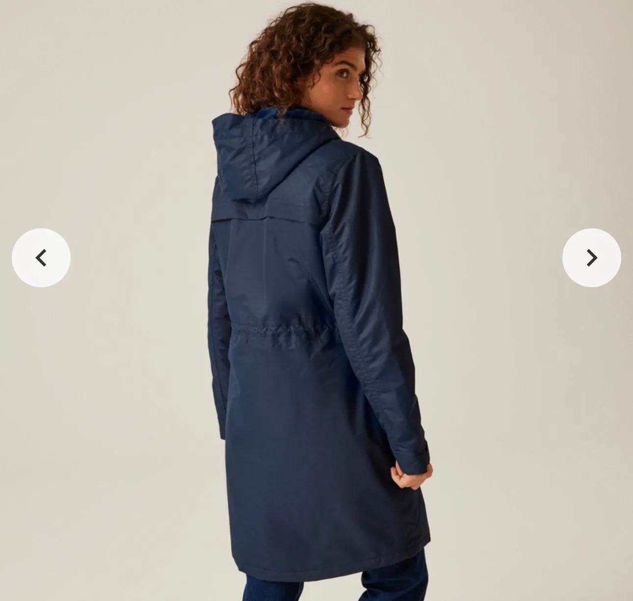 Romine Jacket Navy