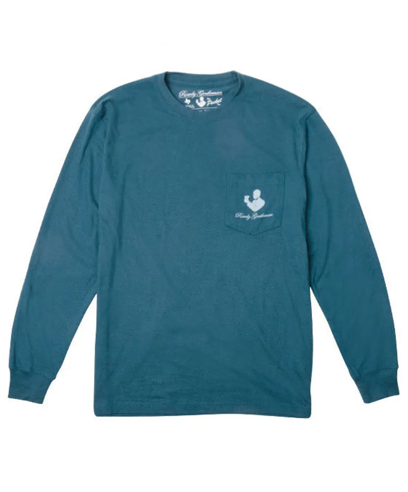 Rowdy Gentleman - It Flies, It Dies Long Sleeve Tee