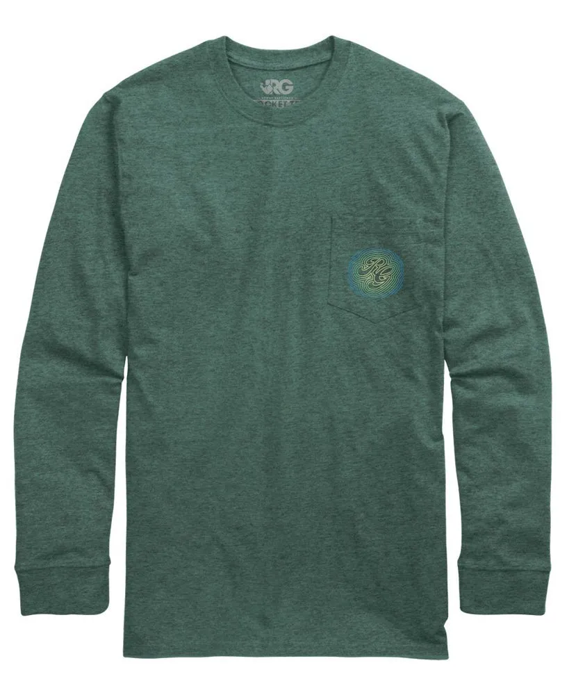 Rowdy Gentleman - Rippler Long Sleeve Pocket Tee