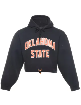 Russell Athletic Oklahoma State Black & Orange Hoodie - M