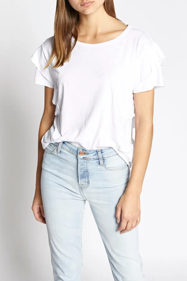 Sanctuary Camina Ruffle Tee