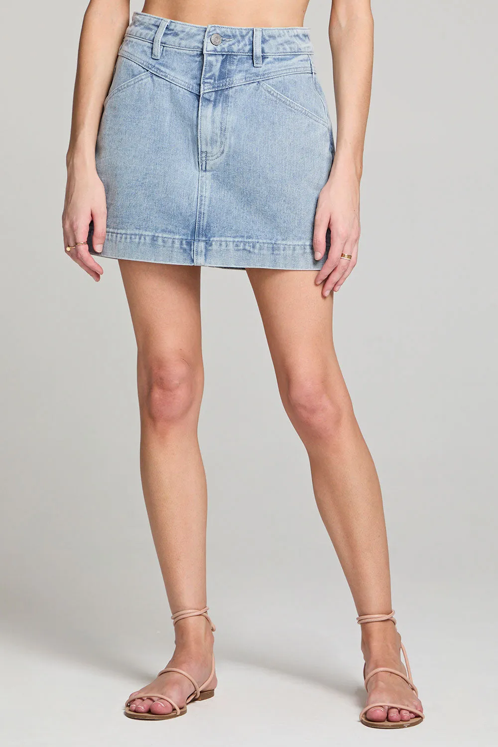 Serenity Mini Skirt